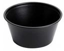 Bunzl Prime Source Polypropylene Black Portion Cup, 2 Ounce -- 2500 per case
