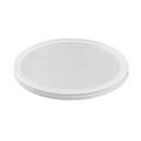 Prime Source White Lid for 8 12 and 16 Ounce Paper Food Cup -- 1000 per case
