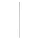 Prime Source Paper White Unwrapped Jumbo Straw, 7.75 inch -- 2000 per case