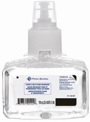 Prime Source Ecologo Certified Mild Foam Hand Soap, 1.5 Liter -- 4 per case