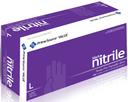 Prime Source Value Large Disposable Powder Free Black Nitrile Gloves -- 1000 per case