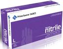 Prime Source Basics Large Disposable Powder Free Black Nitrile Gloves -- 1000 per case