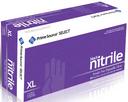 Prime Source Select X-Large Disposable Powder Free Black Nitrile Gloves -- 1000 per case