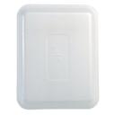 Prime Source White Number 4S Tray, 9.25 x 7.25 x 5 inch -- 500 per case