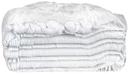 Bunzl Prime Source Medium Weight Polypropylene Disposable White Teaspoon - Bulk Pack -- 1000 per case