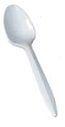 Prime Source Polypropylene White Medium Weight Bagged Soup Spoon -- 1000 per case.