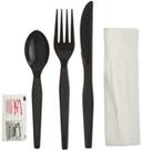 Bunzl Prime Source Polystyrene White Heavy Cutlery Kit -- 250 per case