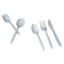 Bunzl Prime Source Medium Weight Polypropylene Black Fork -- 1000 per case