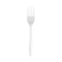 Prime Source Black Medium Weight Polypropylene Fork -- 1000 per case