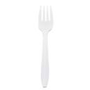 Prime Source White Polypropylene Premium Fork -- 1000 per case