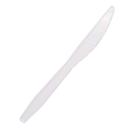 Prime Source Economy White Heavy Weight Polypropylene Knife -- 1000 per case