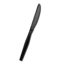 Prime Source Economy Bulk Black Heavy Weight Polypropylene Knife -- 1000 per case