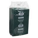 Prime Source Green Polyester Rectangular Medium Duty Scouring Pad, 6 x 9 inch -- 10 per pack