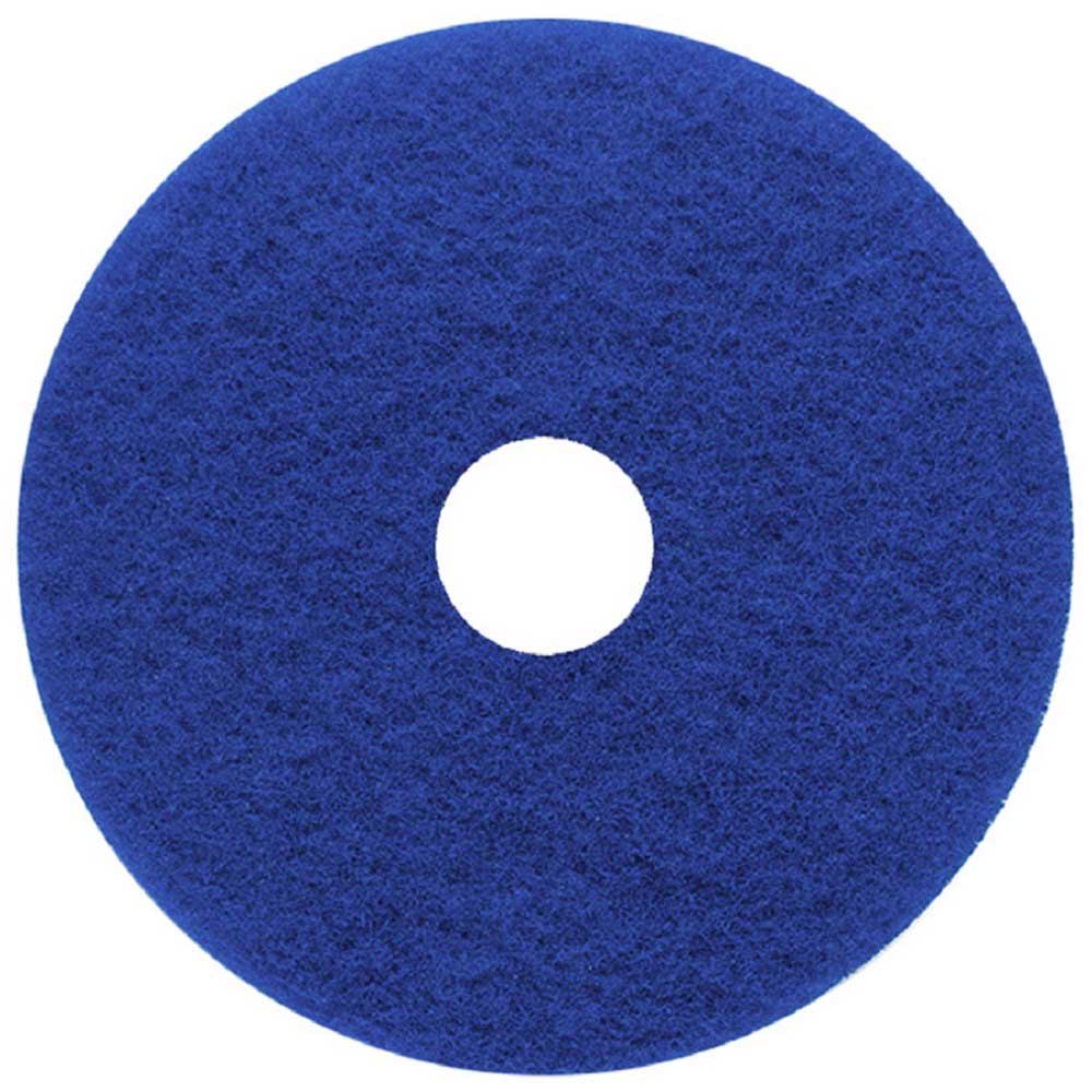Prime Source Blue Low Speed Floor Polishing Pad, 20 inch -- 5 per case