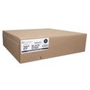 Prime Source Polyester Black Stripping Floor Pad, 20 inch -- 5 per case