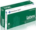 Prime Source Select White Lightly Powdered Medium Latex Gloves -- 1000 per case