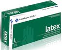 Prime Source Select White Powder Free Large Latex Gloves -- 1000 per case