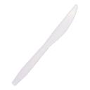 Prime Source White Heavy Weight Polystyrene Knife -- 1000 per case