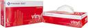 Bunzl Prime Source Large Powder Free 3 Mil Clear Vinyl Gloves -- 1000 per case