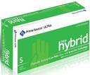 Prime Source Select Hybrid Clear Small Disposable Poly Gloves - 100 per pack -- 10 packs per case