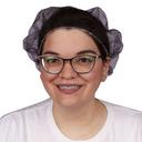 Prime Source Brown 1/8 Honeycomb Nylon Hairnet, 21 inch -- 1000 per case