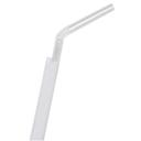 Prime Source Translucent Polypropylene Giant Wrapped Straw, 7.75 inch -- 7200 per case