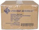 Prime Source White with Red Draw Tape Bag, 18 x 21 Inch -- 400 per case