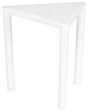 Bunzl Prime Source Plastic White Pizza Stax Lid Support, 1.5 inch -- 1000 per case