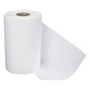 Right Choice 1 Ply White Paper Hardwound Roll Towel, 7.875 inch x 350 Feet -- 12 per case