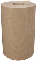 Cascades Right Choice Kraft 1 Ply Hardwound Paper Towel Roll, 7.875 inch x 350 Feet -- 12 per case