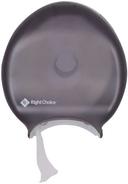 Right Choice Black Single JRT Roll Dispenser, 9 inch
