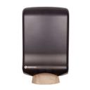 Right Choice Ultrafold Black Folded Towel Dispenser, 18 x 11.75 x 6.25 inch