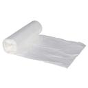 Right Choice Natural 6 Mic HDPE 12/16-Gallon Can Liner, 24 x 33 inch -- 1000 per case