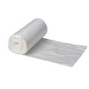 Right Choice Natural 8 Mic HDPE 12/16-Gallon Can Liner, 24 x 33 inch -- 1000 per case