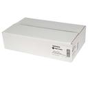 Right Choice Natural 10 Mic HDPE 20/30-Gallon Can Liner, 30 x 37 inch -- 500 per case