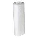 Right Choice Natural 16 Mic HDPE 33 Gallon Can Liner, 33 x 40 inch -- 250 per case