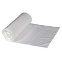 Right Choice Natural 16 Mic HDPE 33 Gallon Can Liner, 33 x 40 inch -- 250 per case