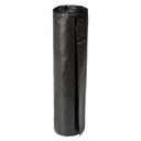 Right Choice Black 14 Mic HDPE 40/45-Gal Can Liner, 40 x 48 inch -- 250 per case