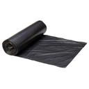 Right Choice Black 14 Mic HDPE 40/45-Gal Can Liner, 40 x 48 inch -- 250 per case