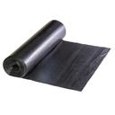 Right Choice Black 22 Mic HDPE 56-Gal Can Liner, 43 x 48 inch -- 150 per case