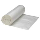 Right Choice Natural 16 Mic HDPE 55-Gallon Can Liner, 41 x 54 inch -- 200 per case