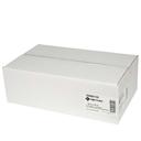 Right Choice Black 0.7 Mil LDPE 12/16-Gallon Can Liner, 24 x 32 inch -- 500 per case