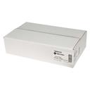 Right Choice Clear 0.7 Mil LDPE 33-Gallon Can Liner, 33 x 39 inch -- 250 per case