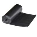 Right Choice Black 0.9 Mil LDPE 33-Gallon Can Liner, 33 x 39 inch -- 250 per case