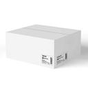 Right Choice Black 2.0 Mil LLDPE Coreless Can Liner Roll, 33 x 39 inch -- 100 per case