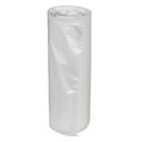 Right Choice Clear 0.74 Mil LDPE 44-Gallon Can Liner, 36 x 46 inch -- 200 per case