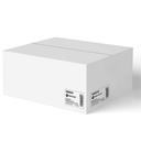 Right Choice White 0.95 Mil LLDPE 60-Gal Can Liner, 38 x 58 inch -- 100 per case