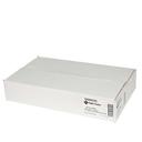 Right Choice Black 1.1 Mil LDPE 60-Gallon Can Liner, 38 x 58 inch -- 100 per case