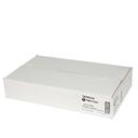 Right Choice Clear 1.1 Mil LDPE 60-Gallon Coreless Roll Can Liner, 38 x 58 inch -- 100 per case