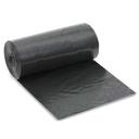 Right Choice Black 2.0 Mil LLDPE Can Liner - Flat Pack, 38 x 58 inch -- 100 per case